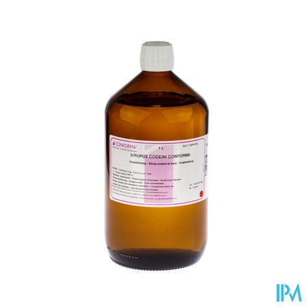 Codeinesiroop Pb5 1l Conf
