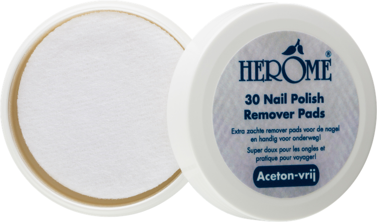 Caring Nail Polish Remover Pads 30 2