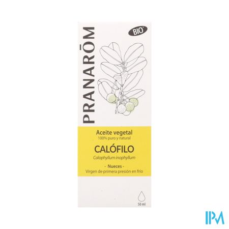 Pranarom Hv Calophylle Bio 50ml 3