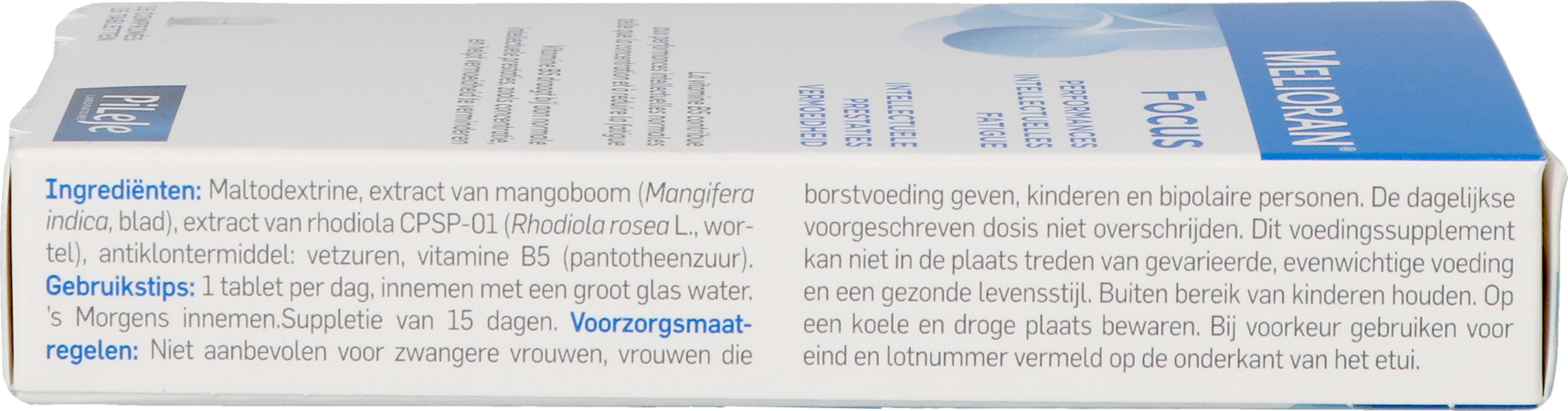 Melioran Focus Tabl 15 7