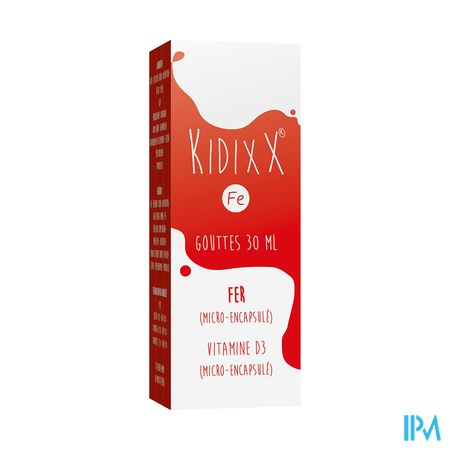 Kidixx Fe Sirop 30ml