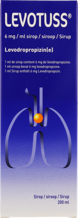 Levotuss Sir 200ml 2