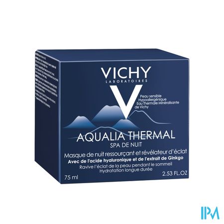 Vichy Aqualia Thermal Spa Nuit 75ml