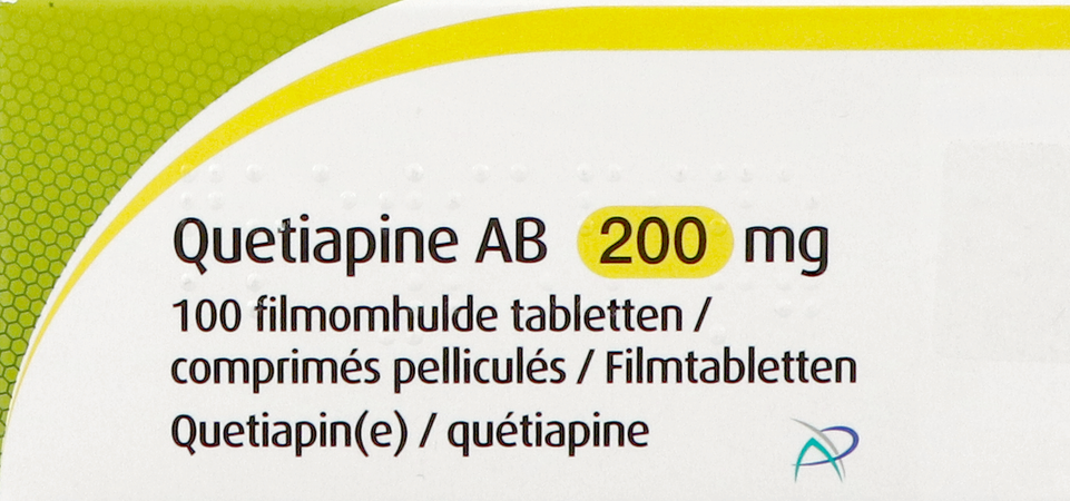 Quetiapine Ab 200mg Comp Pell 100x200mg 1