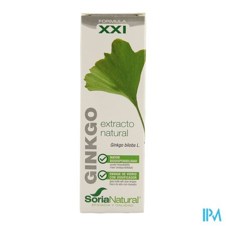 Soria Ginkgo Biloba Xxi Extr.fl. 50ml 1