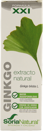 Soria Ginkgo Biloba Xxi Extr.fl. 50ml 1