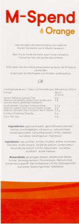 M-spend Orange 250ml Fag Verv.3549532 5