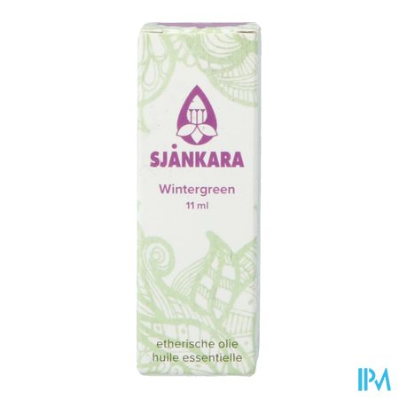 Sjankara Wintergreen Huile Ess. Bio 11ml 3