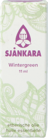 Sjankara Wintergreen Ess. Olie Bio 11ml 3