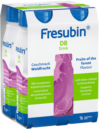 Fresubin Db Drink Fruit Foret 4x200ml 1
