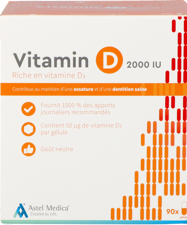 Astel Vitamin D 2000iu Caps 90 11