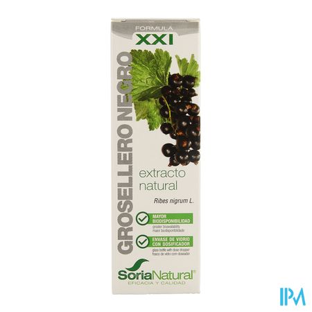 Soria Ribes Nigrum Xxi Extr.fl. 50ml 1