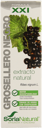 Soria Ribes Nigrum Xxi Extr.fl. 50ml 1
