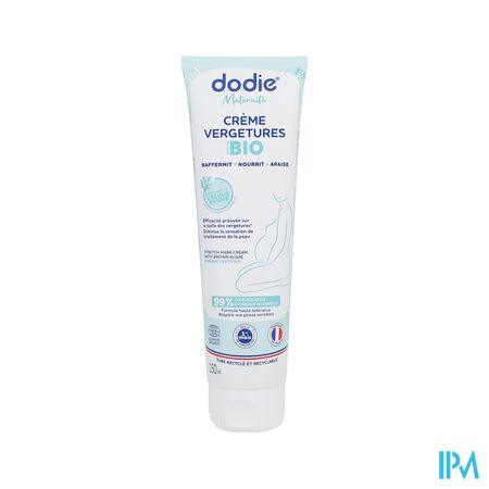 Dodie Creme Vergeture Bio 150ml