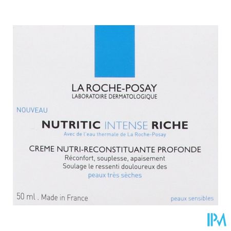 La Roche Posay Nutritic Intense Riche Pot 50ml 6