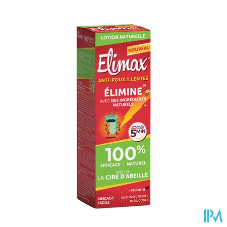 Elimax Green Lotion Naturelle 200ml