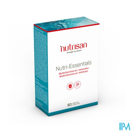 Nutri Essentials Comp 60 Nutrisan
