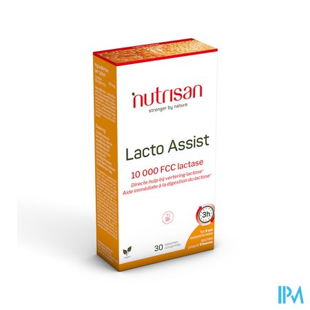 Lacto Assist Tabl 30 Nutrisan