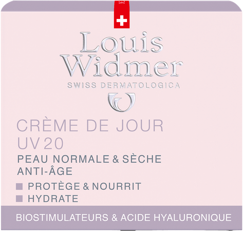 Widmer Jour Creme Uv20 Parf Pot 50ml 1