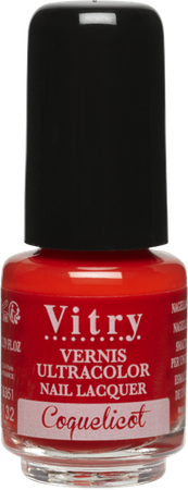 Vernis A Ongles Mini "coquelicot" 4ml 3