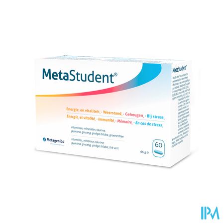 Metastudent Tabl 60 Metagenics