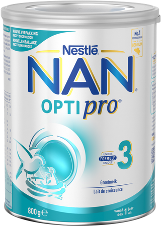 Nan Optipro 3 800g 6