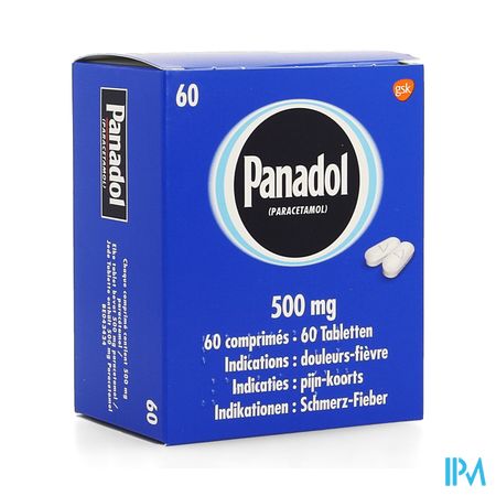 Panadol Comp 60x500mg