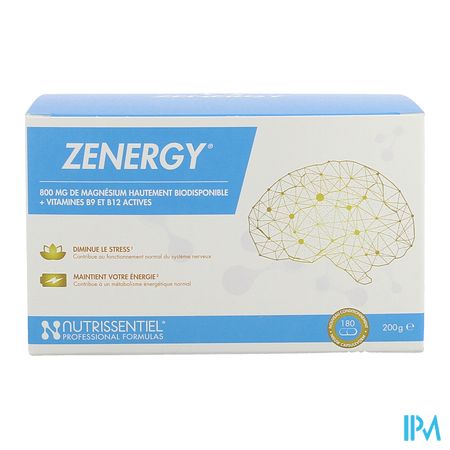 Zenergy Caps 180 4
