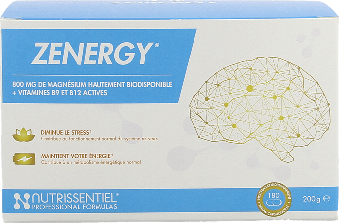 Zenergy Caps 180 4