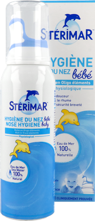 Sterimar Bebe Spray Nasal Eau De Mer 100ml 13