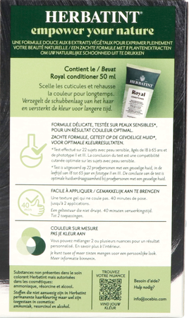 Herbatint 1n Zwart 170ml 5
