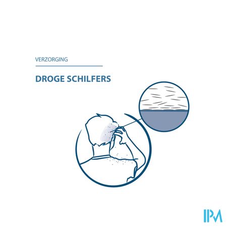 Ducray Squanorm Sh Droge Schilfers 200ml 13