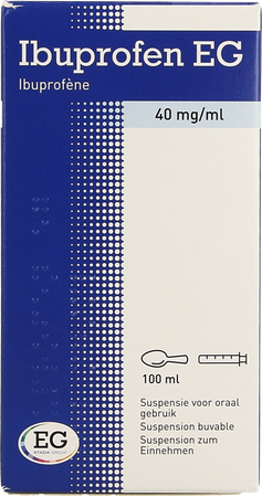 Ibuprofen EG 40 Mg/Ml Susp Buvable 100 Ml 3