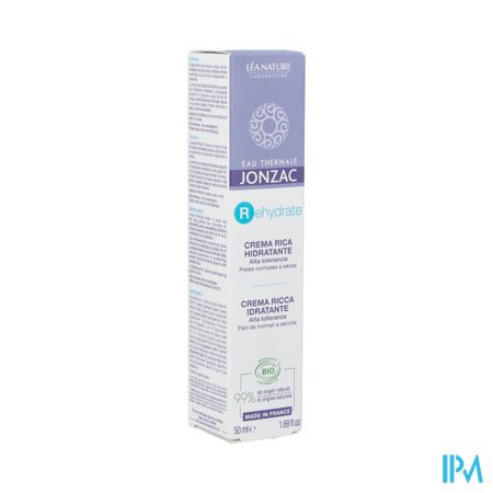 Jonzac Soin Riche Rehydratant 50ml