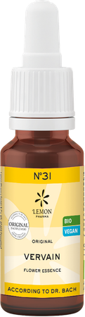 Bachbloesem Bio N°31 Vervain 20ml 2