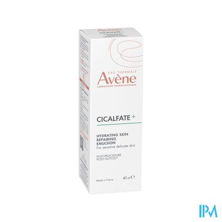 Avene Cicalfate+ Soin Hydra&reparateur Tube 40ml