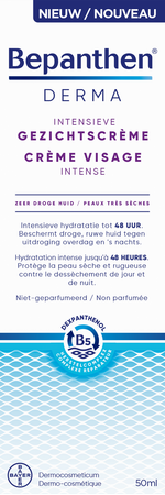 Bepanthen Derma Intensieve Gezichtscreme Tube 50ml 1