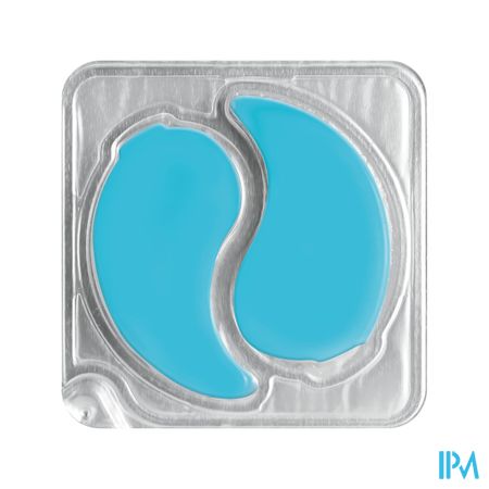 Klorane Visage Bleuet Bio Patch Liss.hydro-gel 1x2