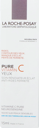 Lrp Redermic Pure Vitamine C Yeux 15ml 1