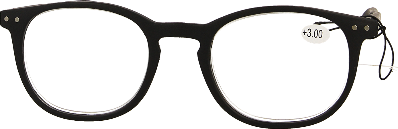 Pharmaglasses Roma Black +3.00 1