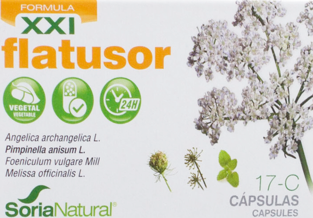 Soria Soricapsule Composed N17-c Flatusor Xxi 30 2