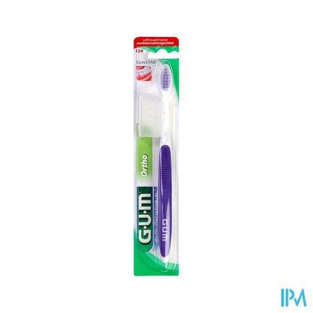 Gum Brosse Orthodontique Soft 124