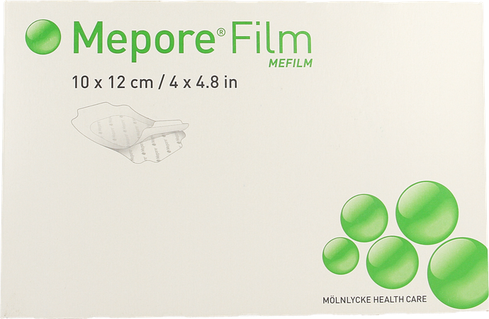 Mepore Film Pans Ster Tr. Adh 10x12cm 10 271570 1
