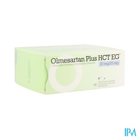 Olmesartan Plus Hct EG 20Mg/25,0Mg Filmomh Tabl 98