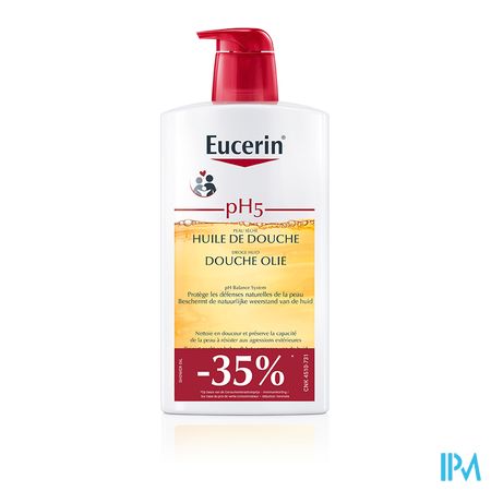 Eucerin Ph5 Huile Douche 1l Promo -35% 1