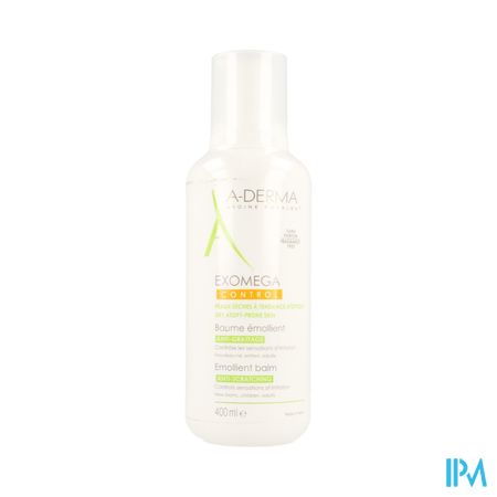 Aderma Exomega Control Balsem Emolier. Tube 400ml
