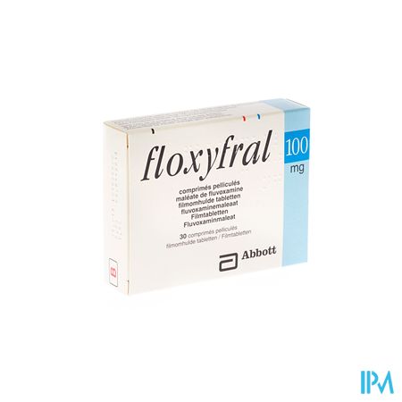 Floxyfral Comp Sec 30 X 100mg 2
