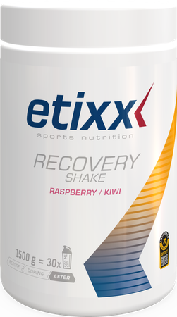 Etixx Recovery Shake Rasp/kiwi 1500g 1
