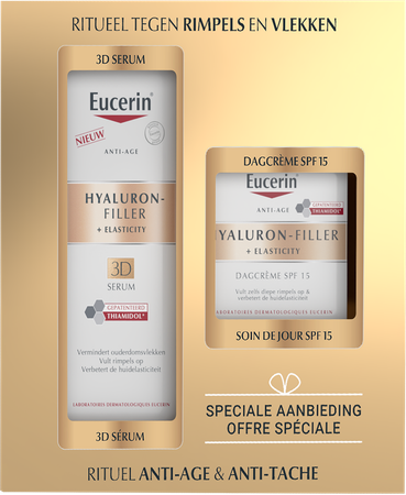 Eucerin Coffret Hyalyron Fill.+elast.duo 3d 2 Prod 1