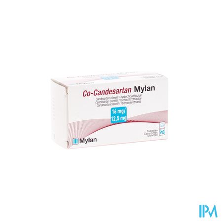 Co Candesartan Viatris 16mg/12,5mg Tabl 98